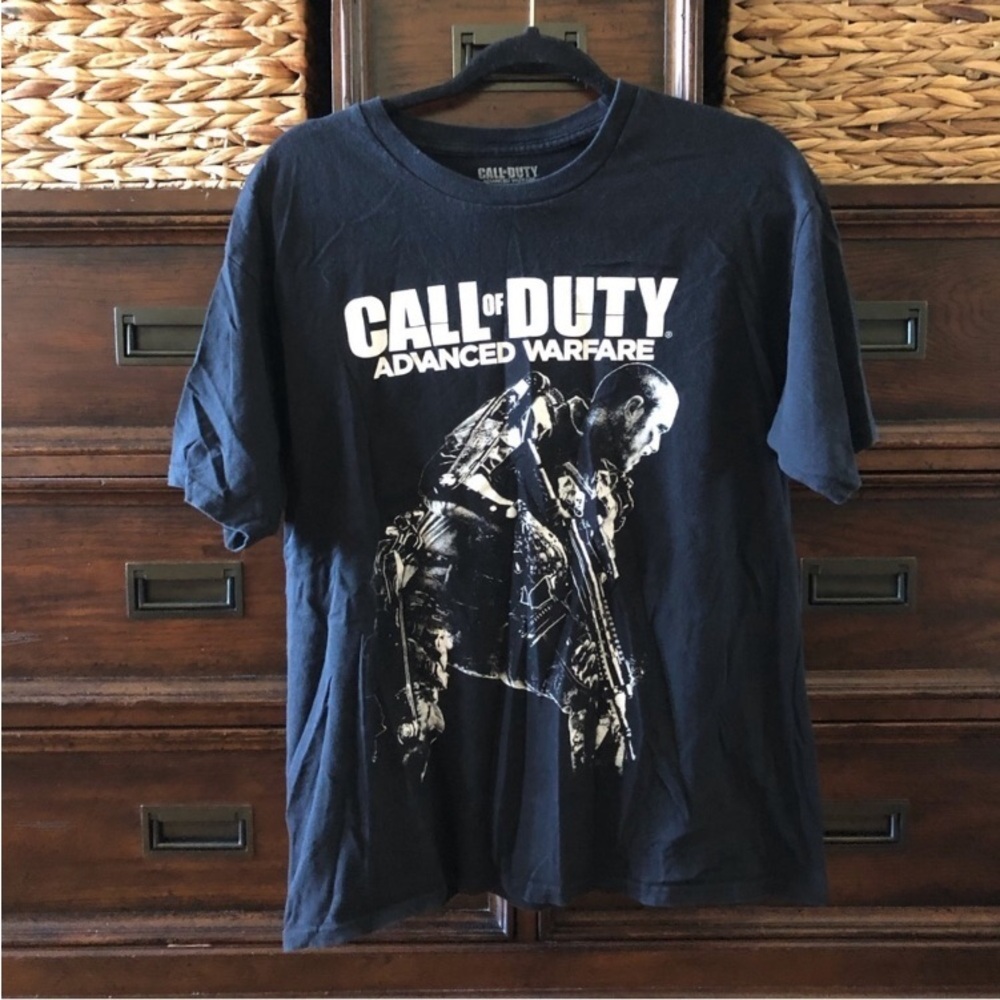 Call of Duty Advanced Warfare Short sleeve graphic tee size L